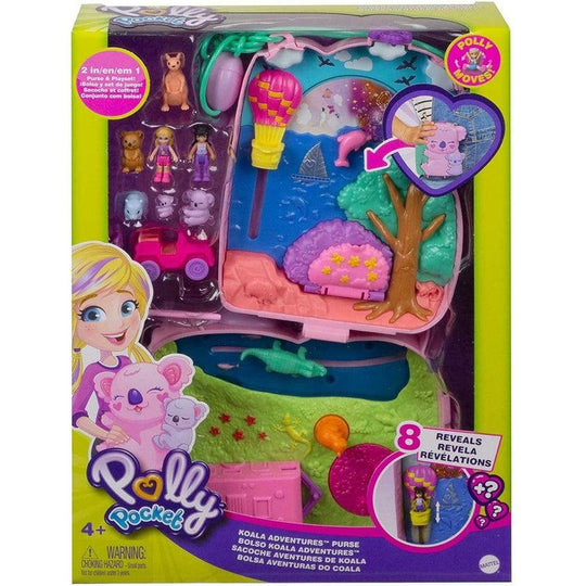 Polly Pocket Koala Adventures Purse