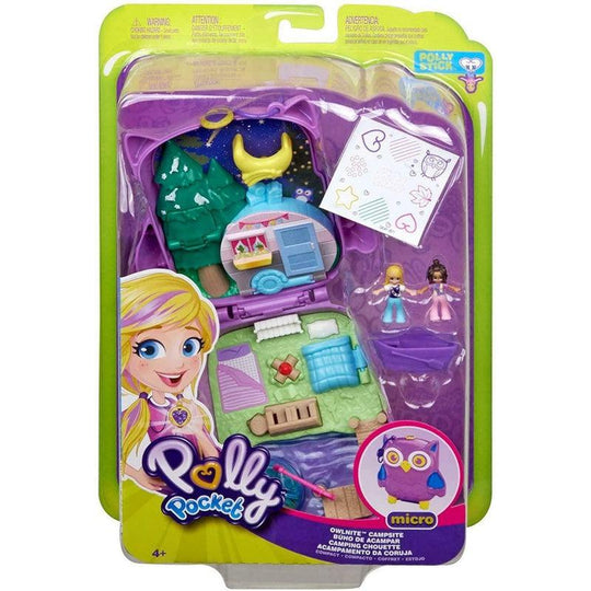Polly Pocket OWLNITE Campsite Compact