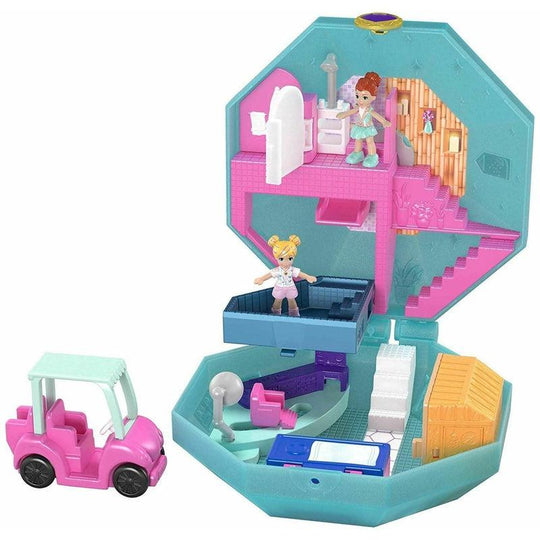 Polly Pocket World Pamperin' Perfume Spa
