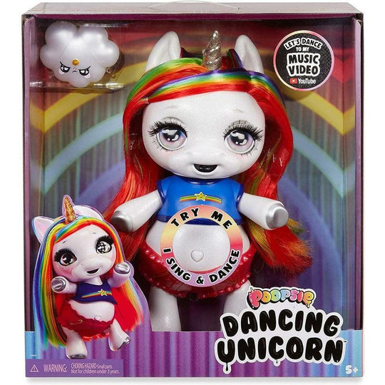 Poopsie Dancing Unicorn Rainbow Brightstar Singing And Dancing Kids Toy