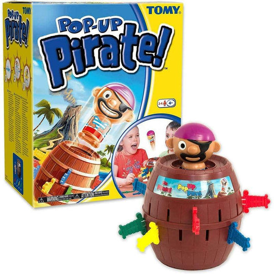 Pop Up Pirate Kids Classic Action Board Game