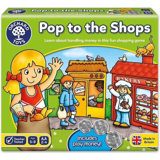 Pop to the Shops Game