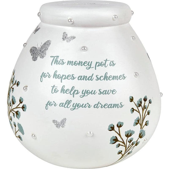 Pot of Dreams Ceramic Money Box Blooming Marvellous
