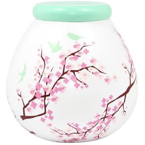 Pot of Dreams Ceramic Money Box Blossom
