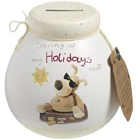 Pot of Dreams Ceramic Money Box Boofle Holiday Fund