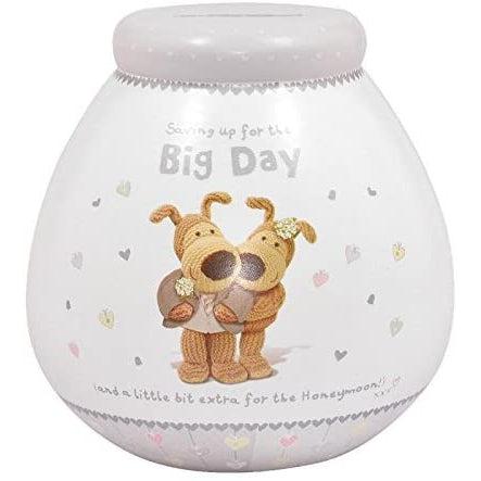 Pot of Dreams Ceramic Money Box Boofle Wedding