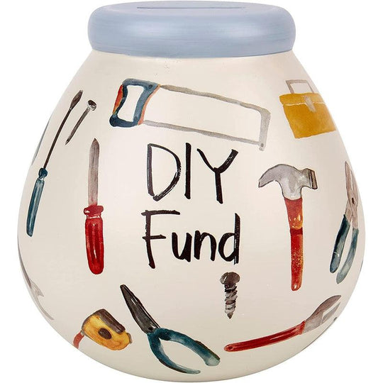 Pot of Dreams Ceramic Money Box DIY Fund