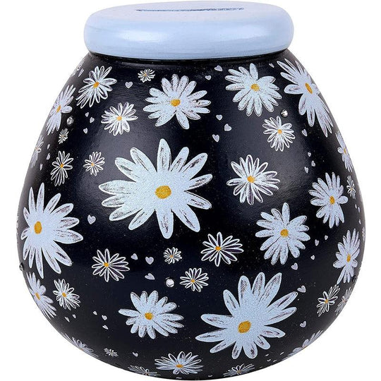 Pot of Dreams Ceramic Money Box Daisy