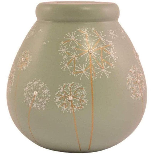 Pot of Dreams Ceramic Money Box Dandelion