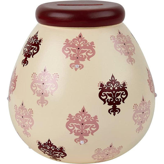 Pot of Dreams Ceramic Money Box Fluer-De-Lys