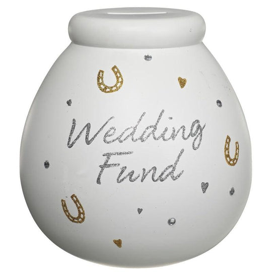 Pot of Dreams Ceramic Money Box Giant Wedding Fund