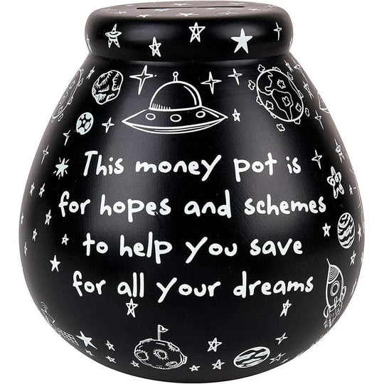 Pot of Dreams Ceramic Money Box Glow in The Dark