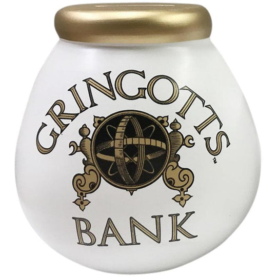 Pot of Dreams Ceramic Money Box Harry Potter Gringotts
