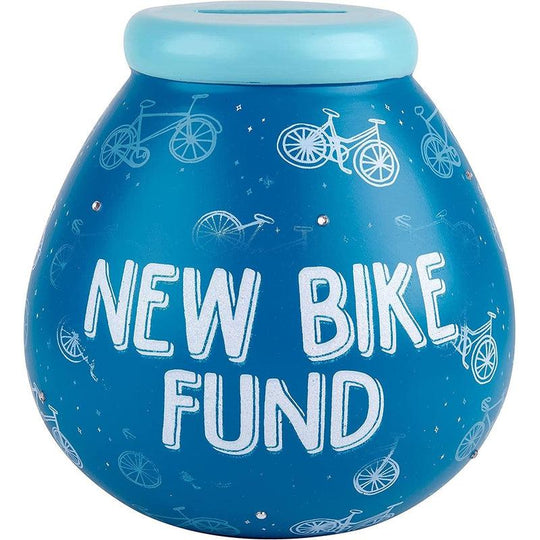 Pot of Dreams Ceramic Money Box New Bike Fund