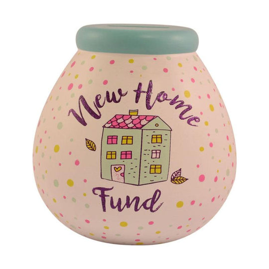 Pot of Dreams Ceramic Money Box New Home Fund