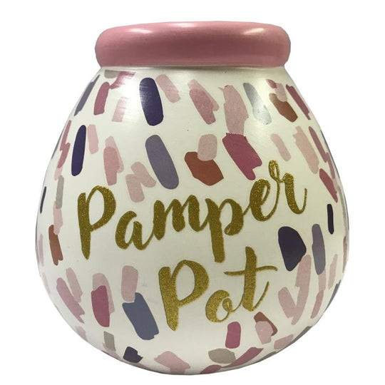 Pot of Dreams Ceramic Money Box Pamper Pot