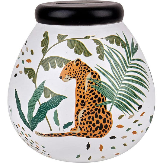 Pot of Dreams Ceramic Money Box Safari