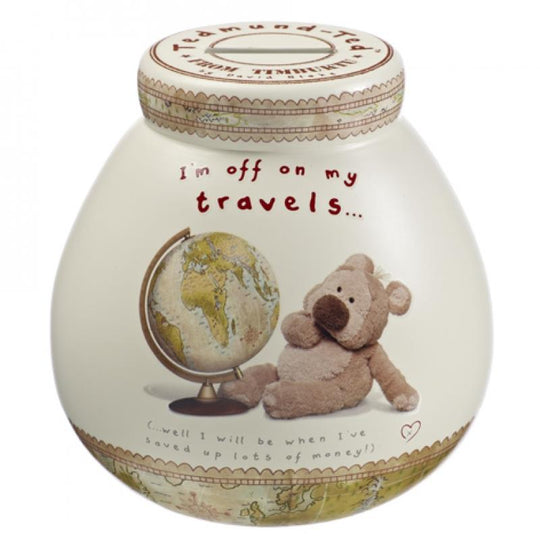 Pot of Dreams Ceramic Money Box Ted's Travels