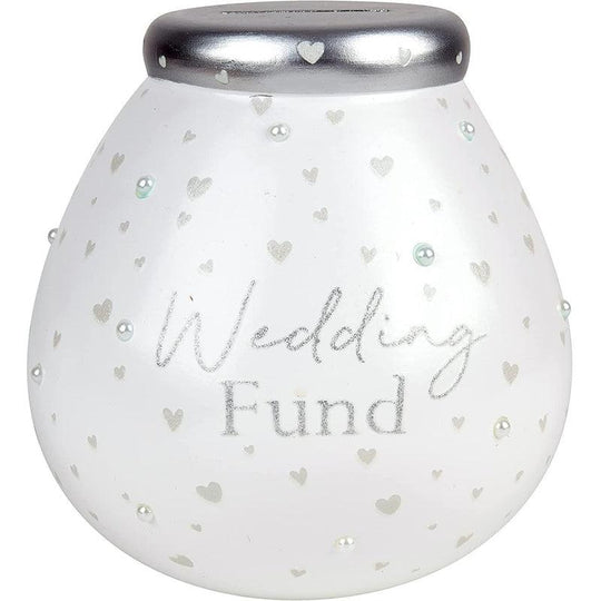 Pot of Dreams Ceramic Money Box Wedding Fund 1
