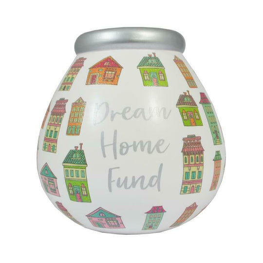Pot of Dreams Dream Home Ceramic Money Box