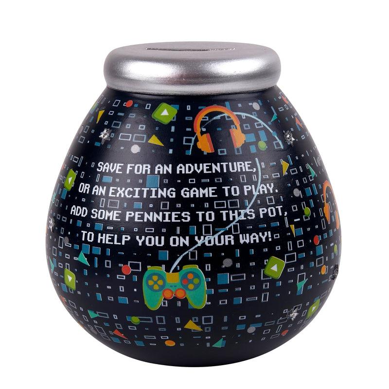 Pot of Dreams Gaming Fund Ceramic Money Box The Online Toy Store