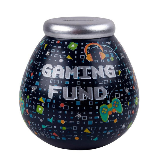 Pot of Dreams Gaming Fund Ceramic Money Box