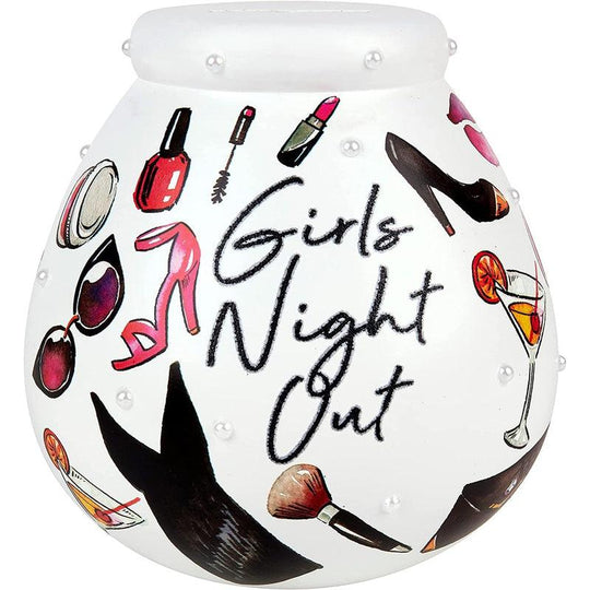 Pot of Dreams Girls Night Out Ceramic Money Box