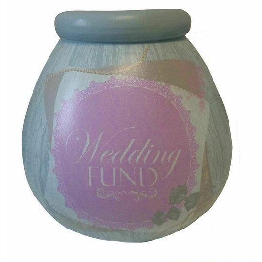 Pot of Dreams Mr & Mrs Wedding Fund  Ceramic Money Box