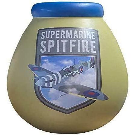 Pot of Dreams Supermarine Spitfire Ceramic Money Box