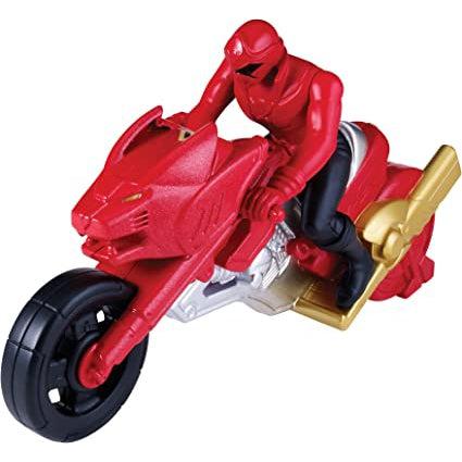 Power Rangers Super Megaforce Lost Galaxy Cycle And Red Ranger