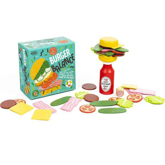 Professor Puzzle Burger Balance Food Stacking Game