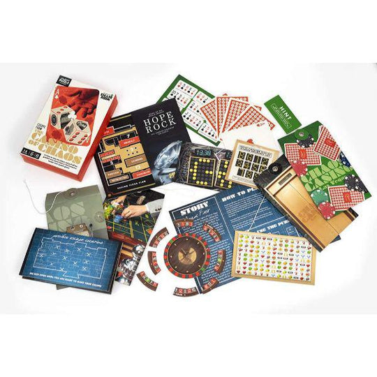 Professor Puzzle Escape From The Casino Of Chaos Game
