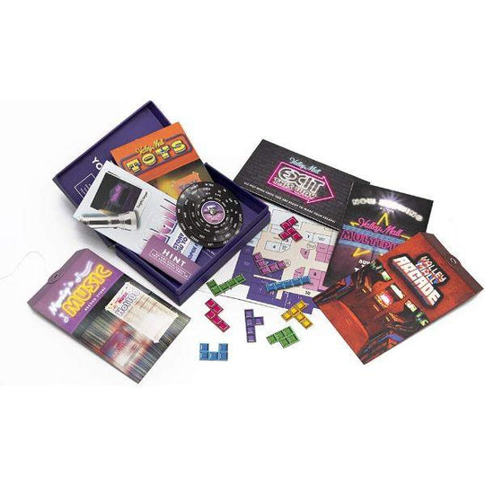 Professor Puzzle Escape From The Mall Escape Room Game