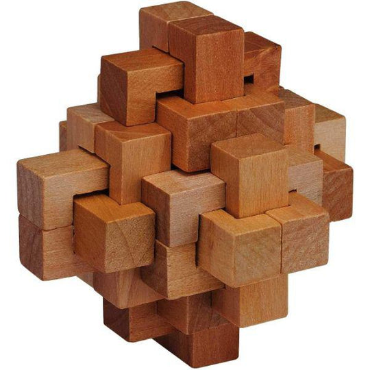 Professor Puzzle Kepler's Planetary Wooden Brain Teaser 3D Puzzle