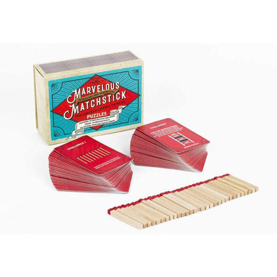 Professor Puzzle Magnificent Matchstick Puzzles
