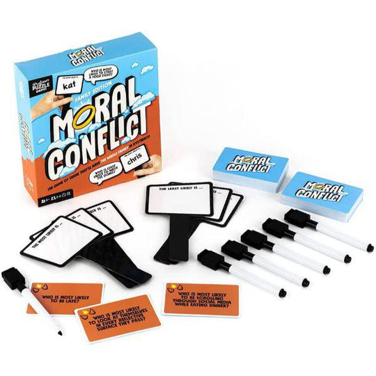 Professor Puzzle Moral Conflict Family Game