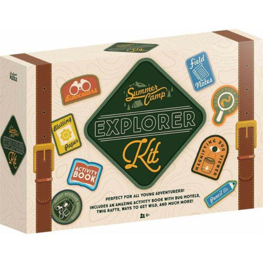 Professor Puzzle Summer Camp Explorer Kit Outdoor Game