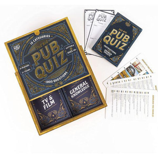 Professor Puzzle The Big Pub Quiz