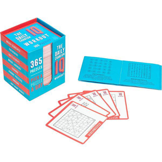Professor Puzzle The Daily Cranium IQ Quiz Brain Teaser Puzzles