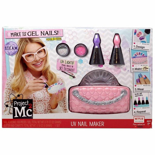Project Mc2 UV Nail Maker Playset