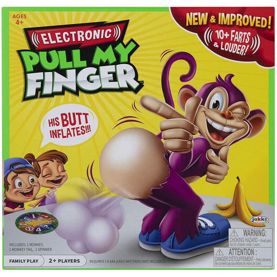 Pull My Finger Electronic Game