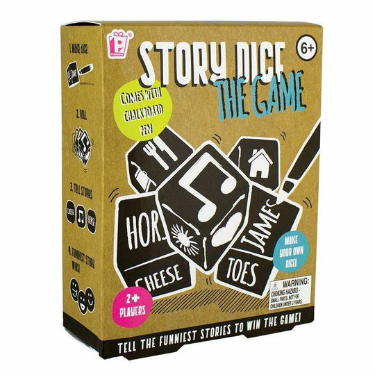 Purple Donkey Story Dice The Game