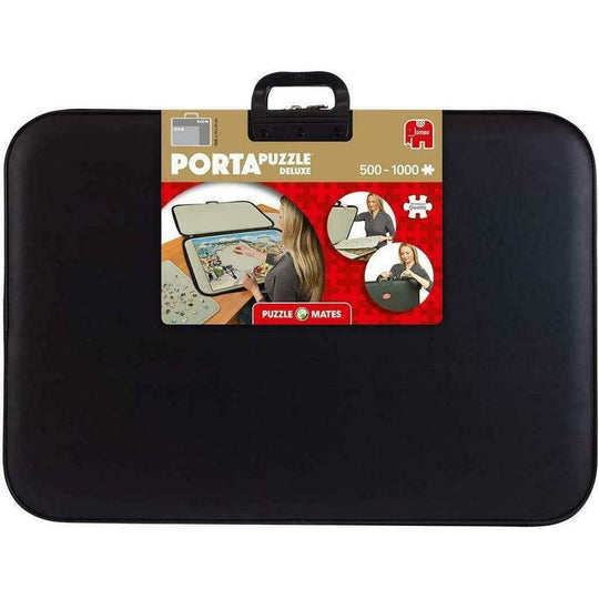 Puzzle Mates Portapuzzle Deluxe 1000 Piece Jumbo Jigsaw Board Storage Mat Case