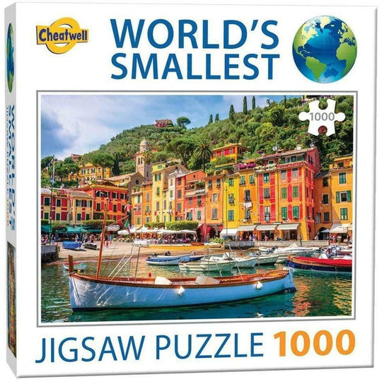 Puzzle World's Smallest 1000 Piece Jigsaw Portofino