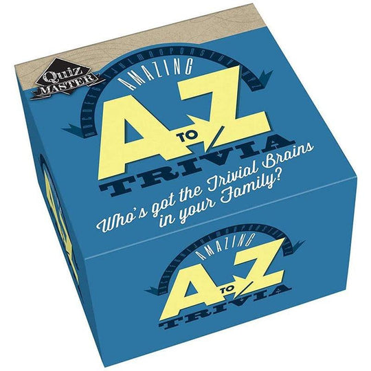 QuizMaster A-Z Trivia Game