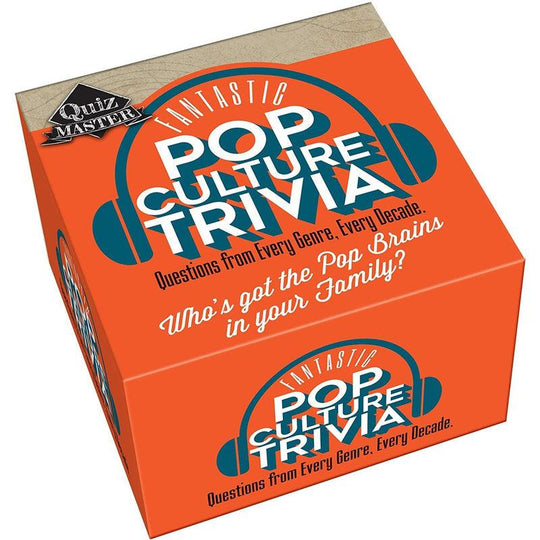 QuizMaster Pop Culture Trivia Game