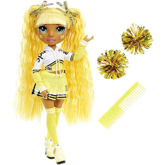 Rainbow High Cheer Fashion Doll - Sunny Madison