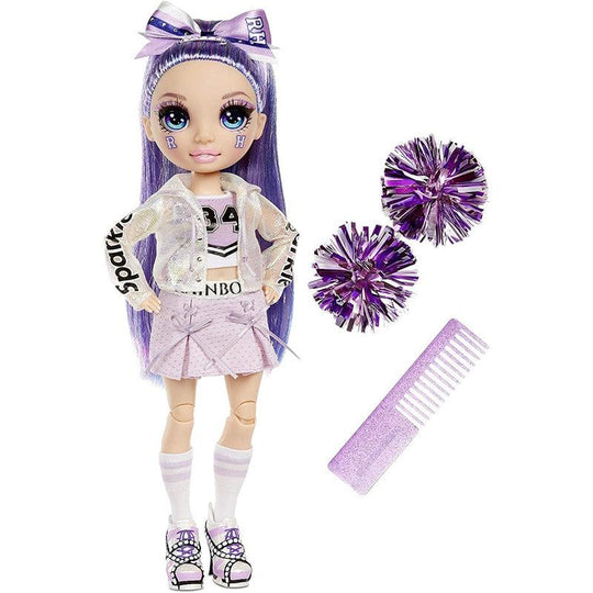 Rainbow High Cheer Fashion Doll - Violet Willow