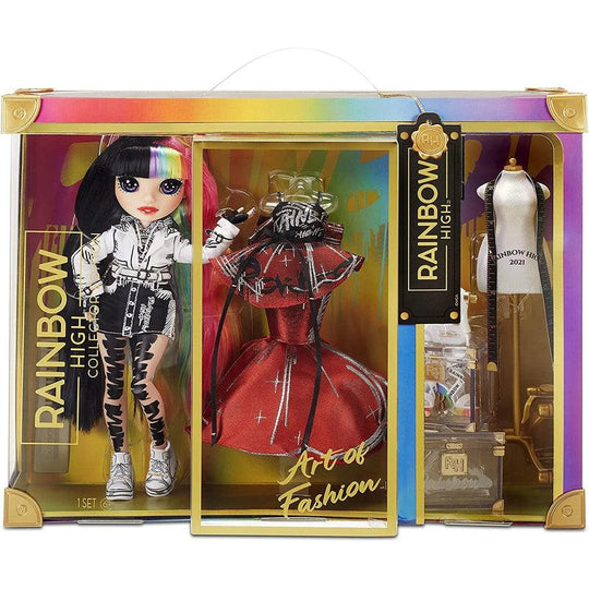 Rainbow High Collector Fashion Doll - Jett Dawson