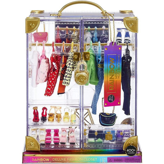 Rainbow High Deluxe Closet Playset